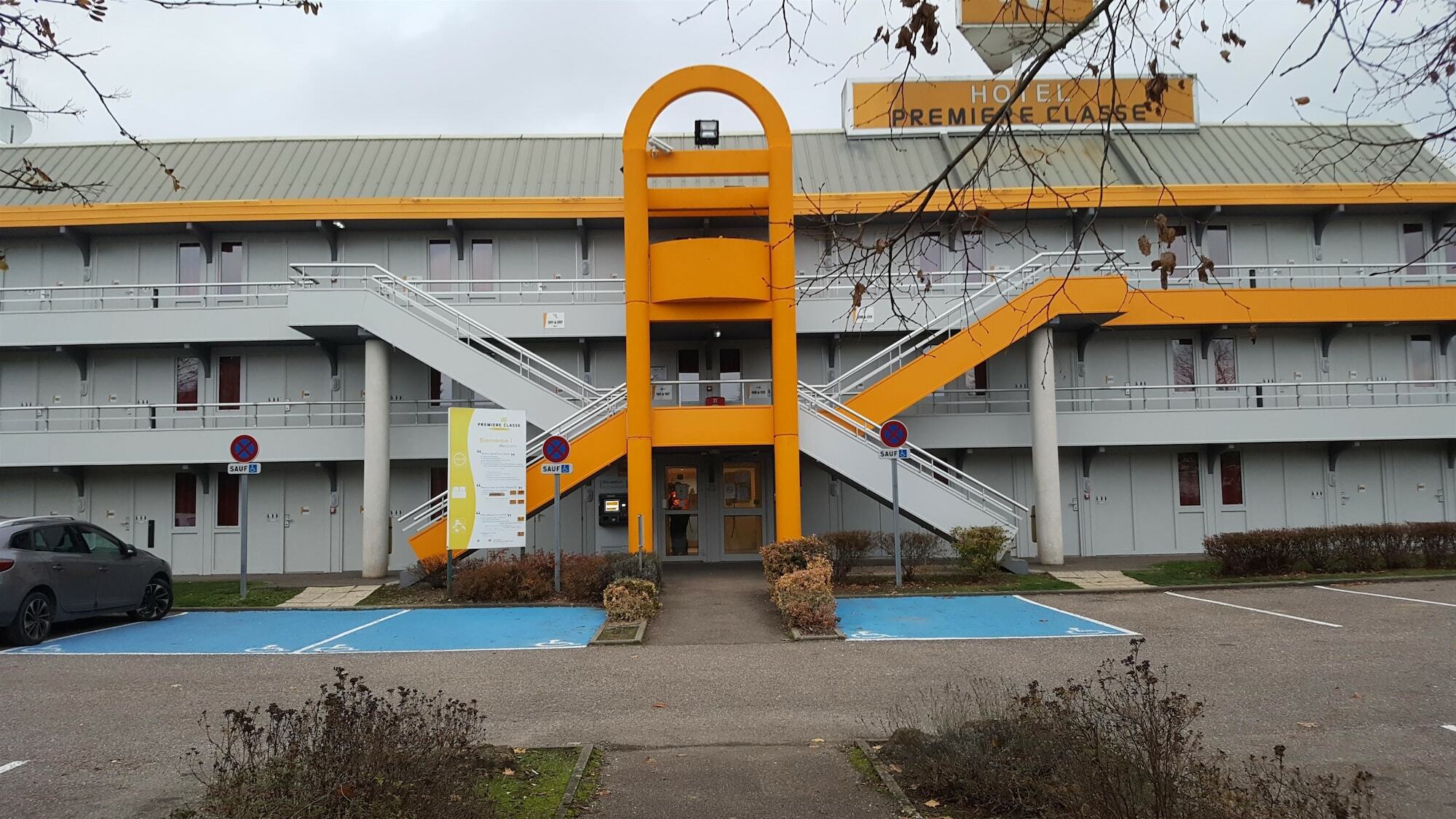 Premiere Classe Metz Sud Jouy Aux Arches מראה חיצוני תמונה